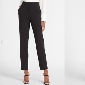 Express High Waisted Pull On Ankle Pants